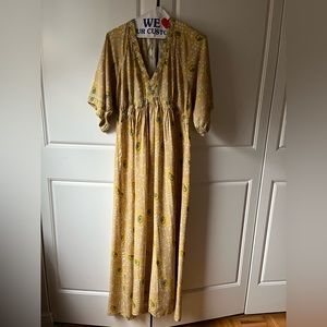 Natalie Martin Collection maxi dress size L. Soft cotton. Beautiful; Worn 1x.